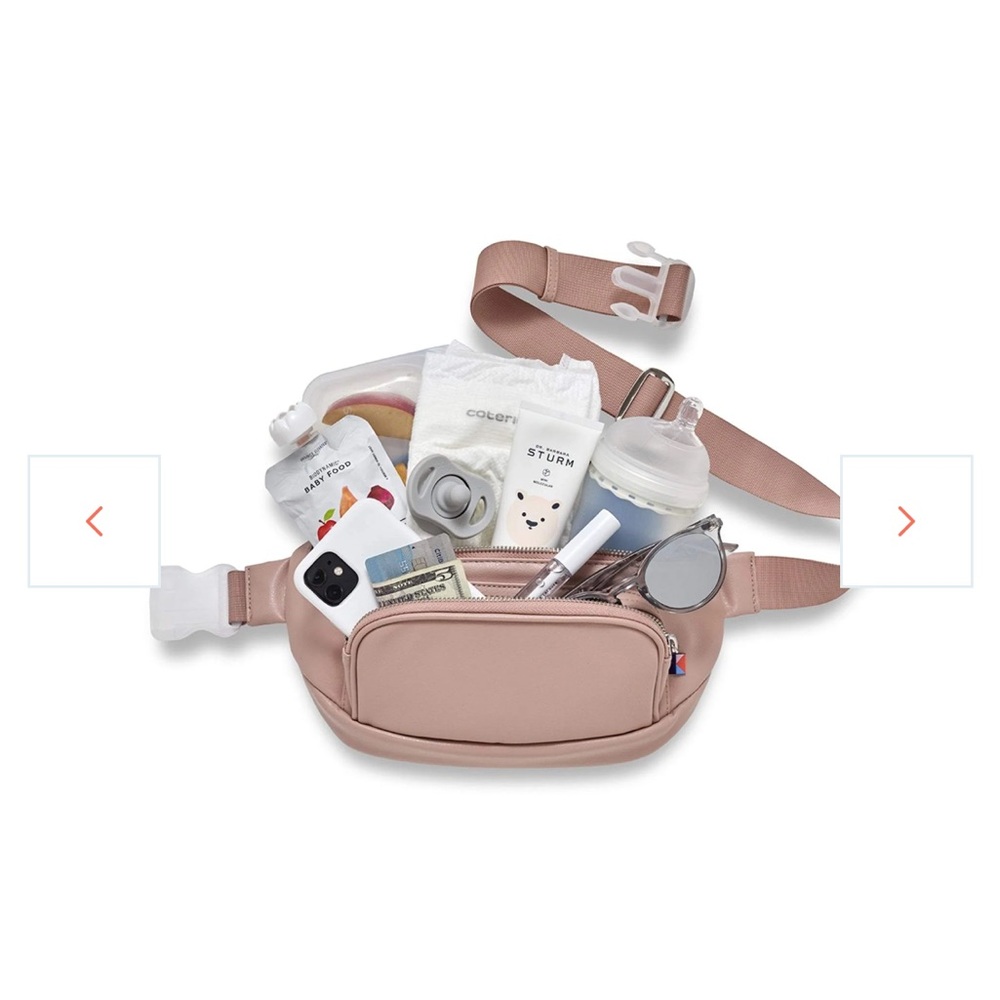 Stylish Pink Crossbody Bag